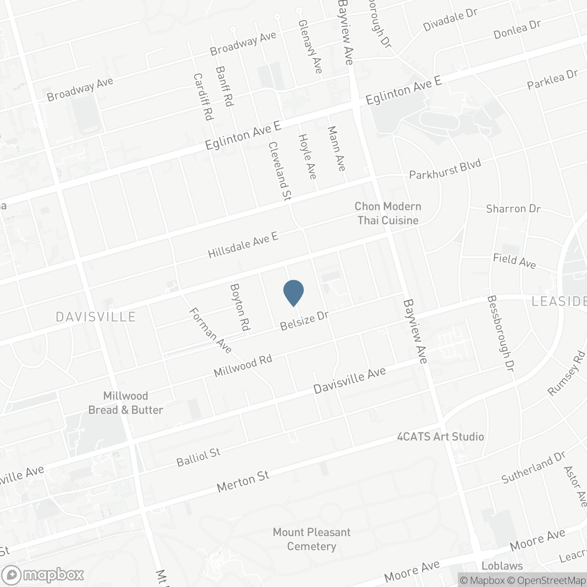 39 THURSTON ROAD, Toronto, Ontario M4S 2V8